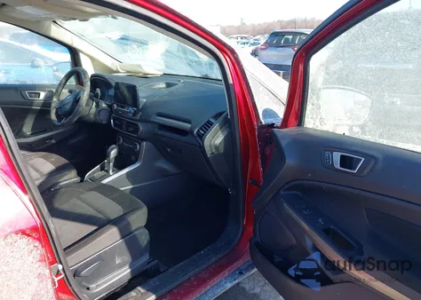 2019 Ford Ecosport Se z USA, uszkodzony, nr VIN MAJ6S3GL6KC300946